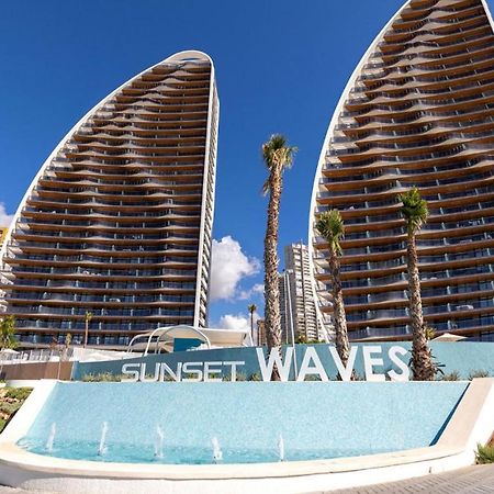 貝尼多姆Sunset Waves Vistas Al Mar公寓 外观 照片